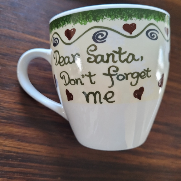 Plate & cup Santa set - Picture 4 of 5